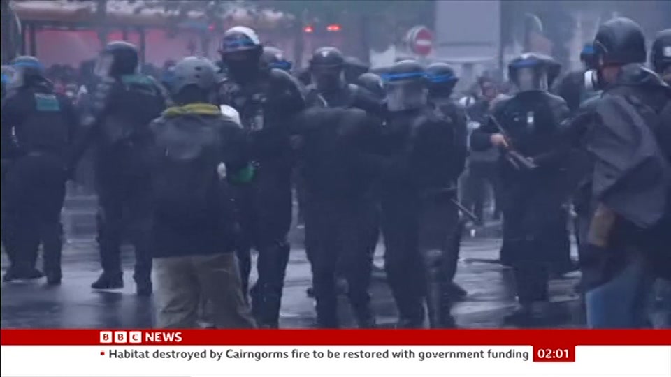 Still from BBC News at 1:30
