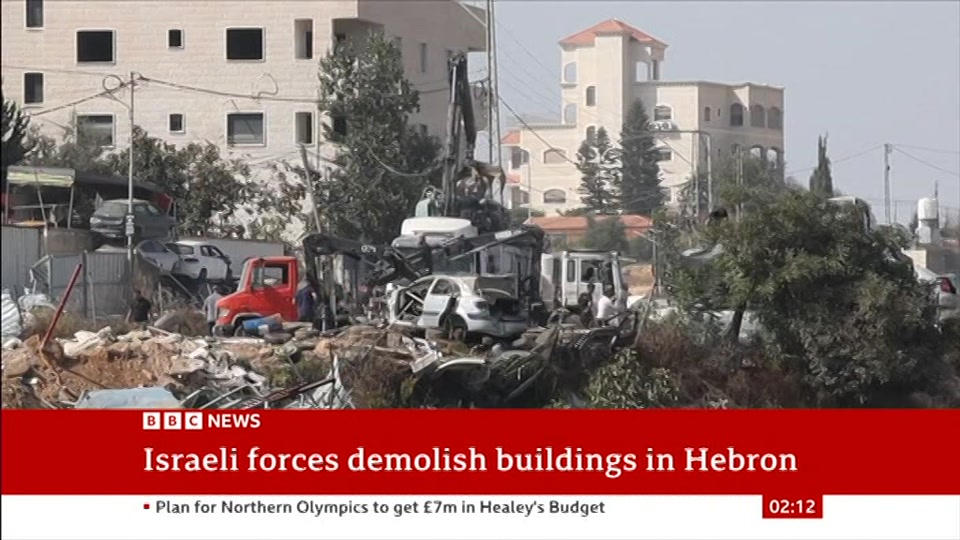 Still from BBC News at 12:30