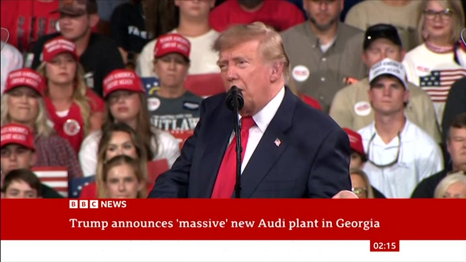 Still from BBC News at 15:30