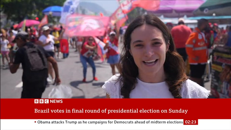Still from BBC News at 23:30