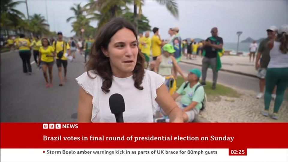 Still from BBC News at 25:00