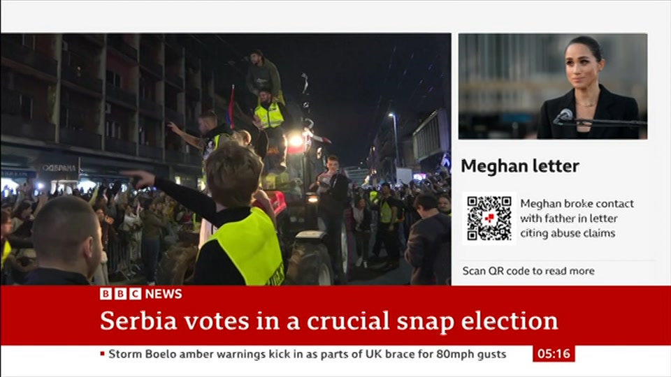 Still from BBC News at 16:30