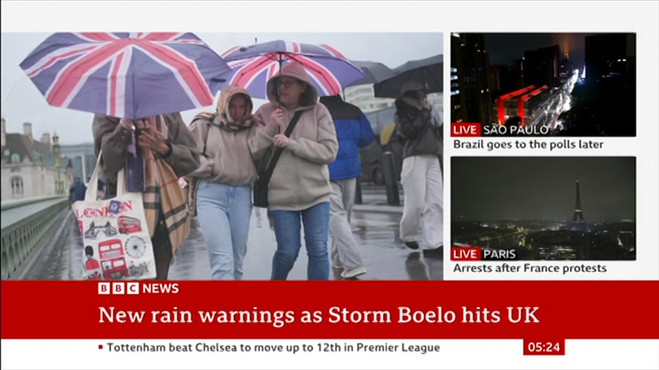 Still from BBC News at 24:00