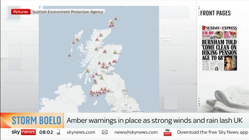 Still from Sky News at 2:00