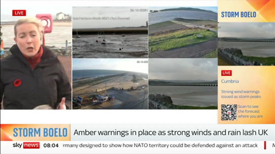 Broadcast still at 4m. Sky News, Mornings with Jones and Melbourne, 25 October 2026.