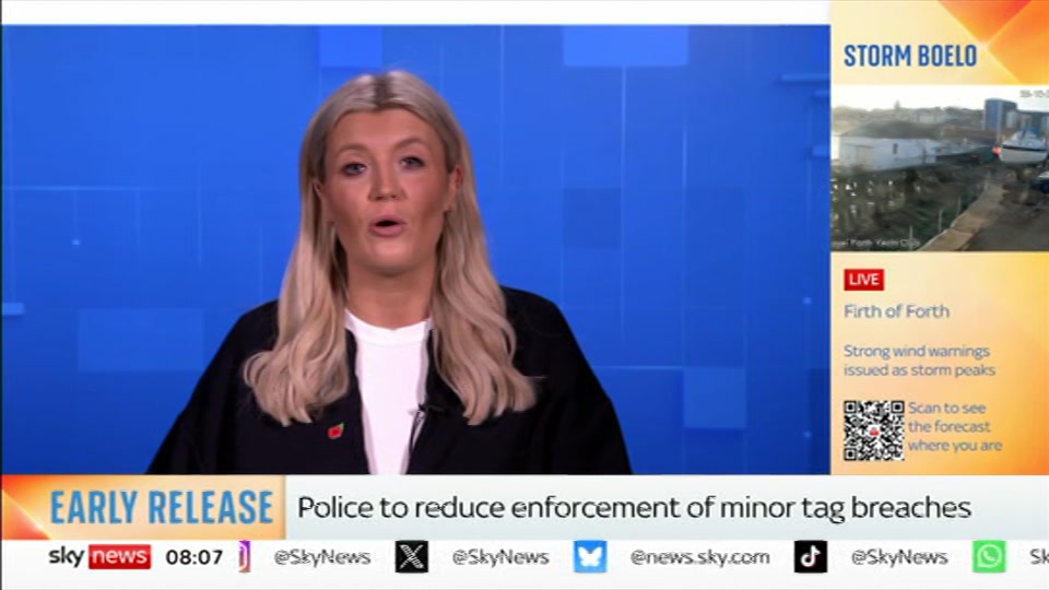 Still from Sky News at 7:00