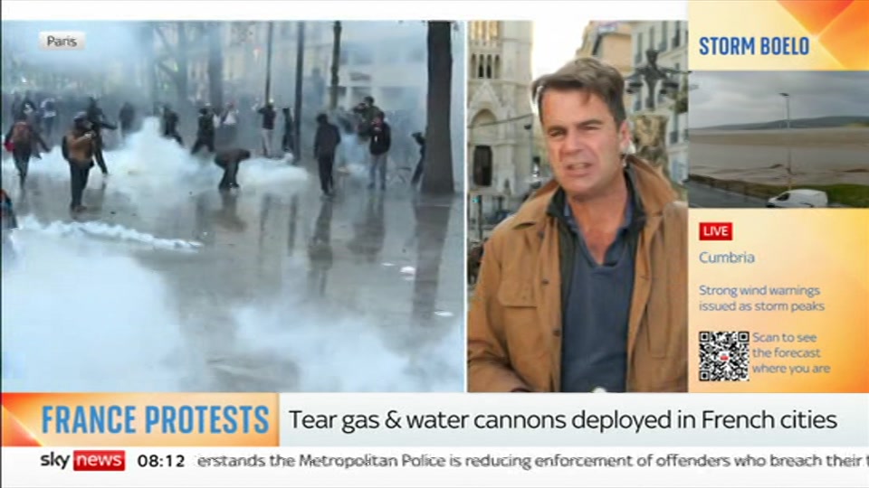 Broadcast still at 12m 30s. Sky News, Mornings with Jones and Melbourne, 25 October 2026.
