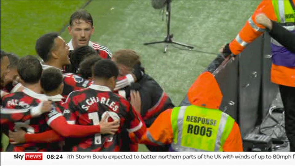 Still from Sky News at 24:00