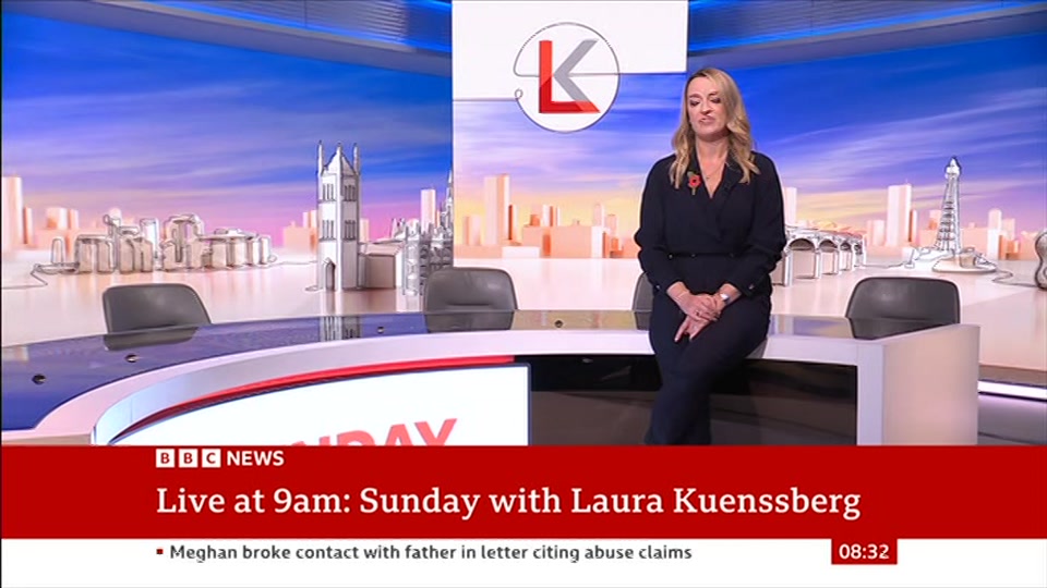 Still from BBC News at 2:00