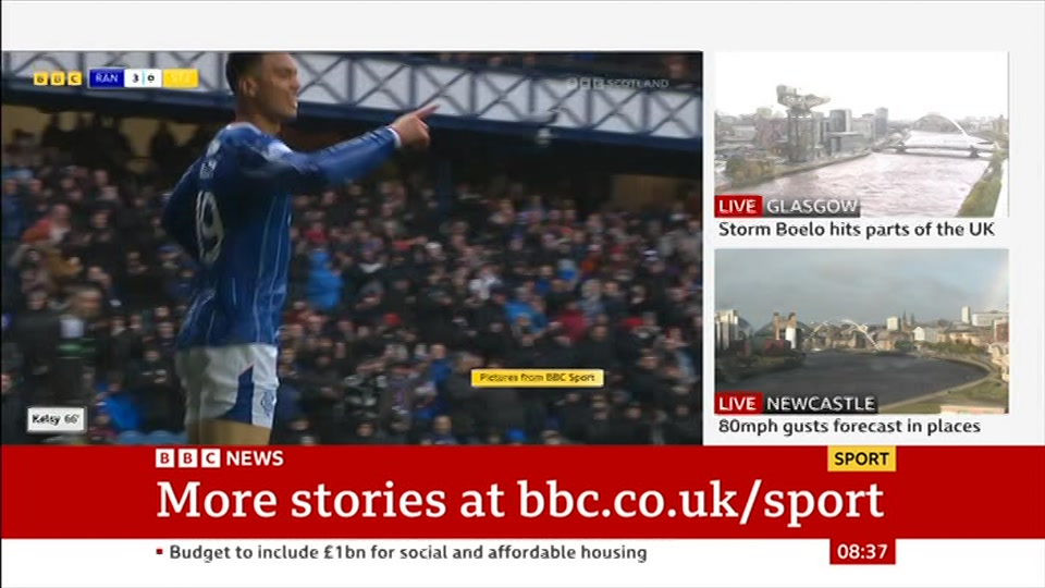 Broadcast still at 7m. BBC News, 25 October 2026.