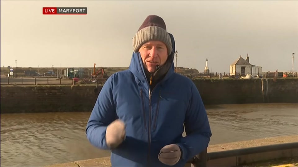 Broadcast still at 2m 30s. BBC One, BBC News, 25 October 2026.
