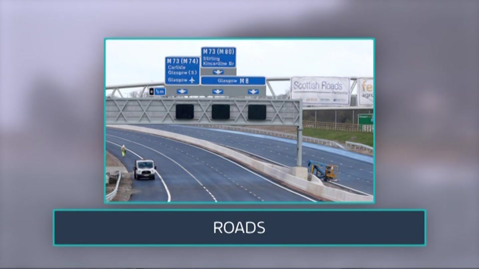 Broadcast still at 1m. ITV, ITV News, 25 October 2026.