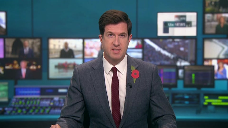 Still from ITV at 1:30
