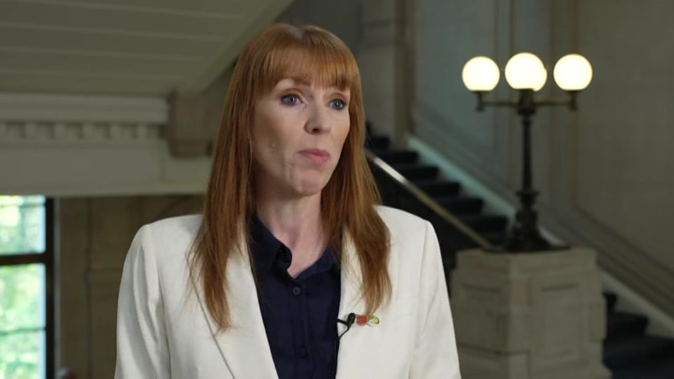 Broadcast still at 2m. ITV, ITV News, 25 October 2026.