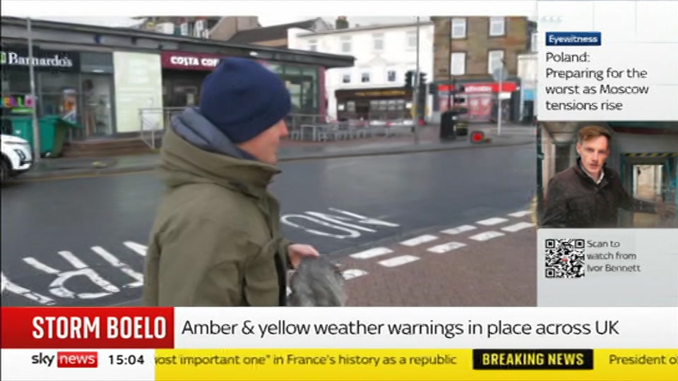 Still from Sky News at 4:00