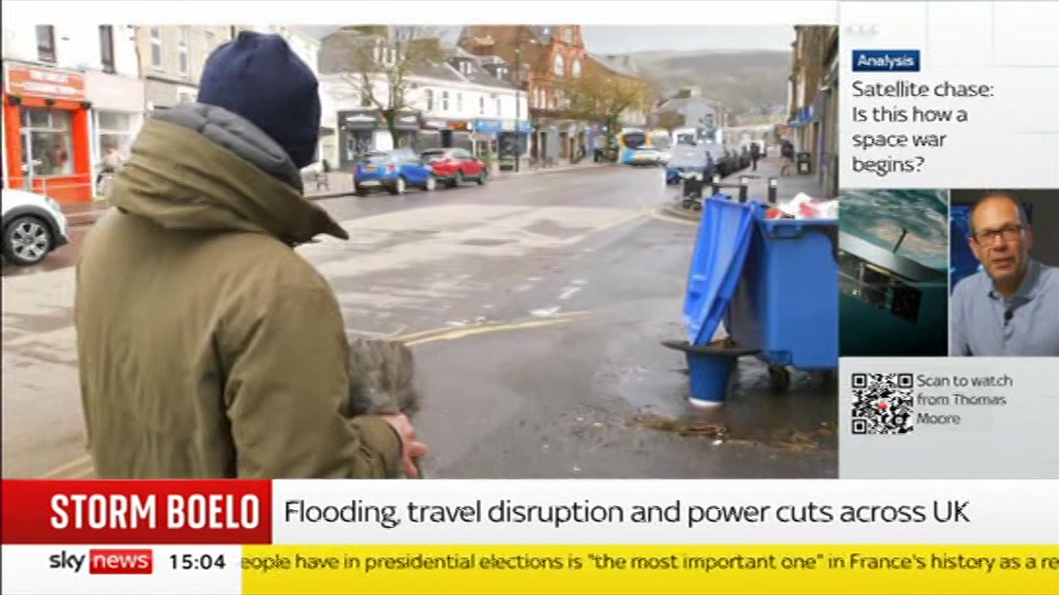 Still from Sky News at 4:30