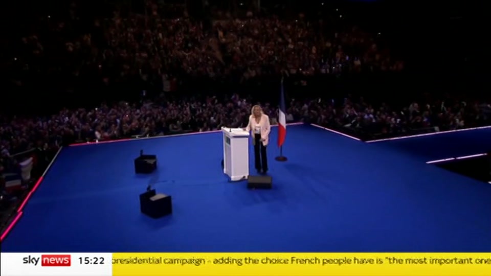 Broadcast still at 22m 30s. Sky News, Sky News Today, 25 October 2026.