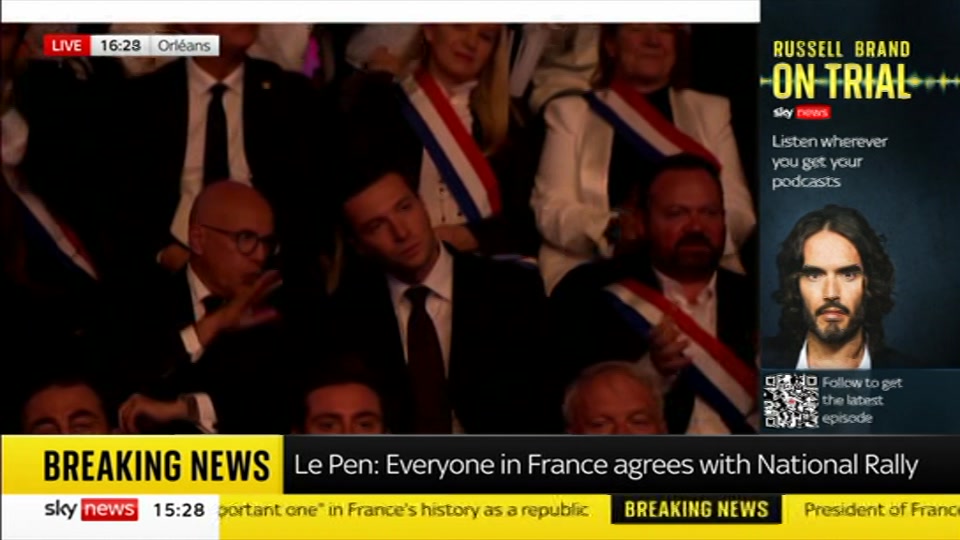 Still from Sky News at 28:00