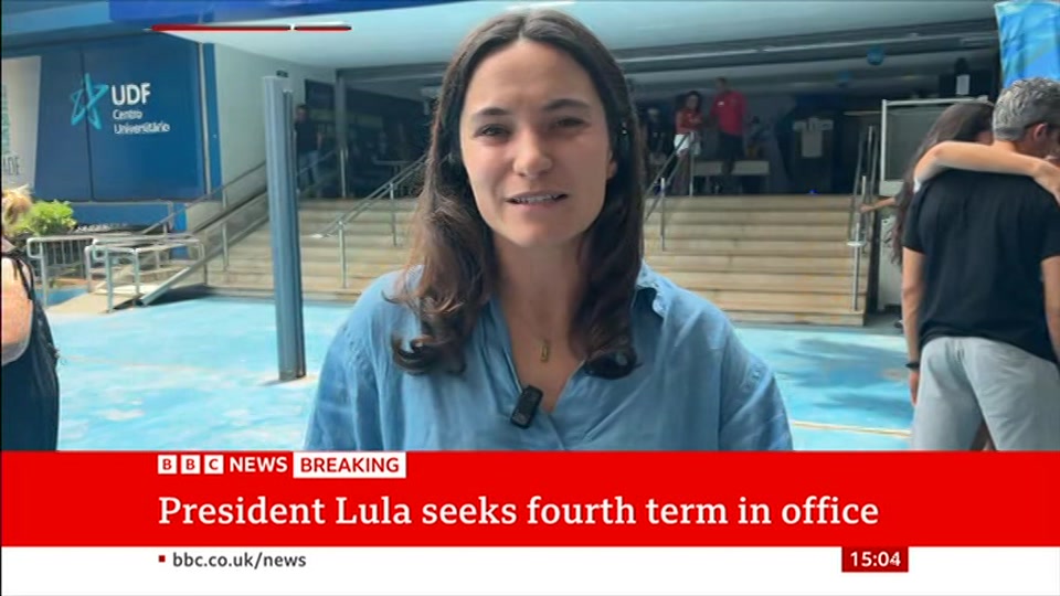 Broadcast still at 4m 30s. BBC News, 25 October 2026.