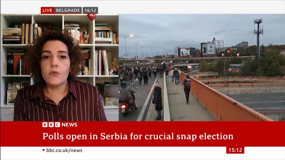 Still from BBC News at 12:00