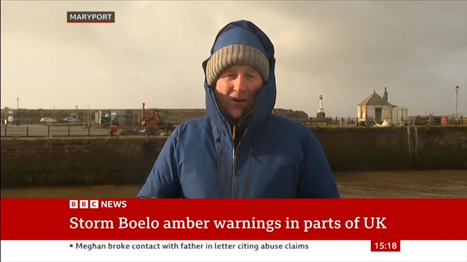 Still from BBC News at 18:30