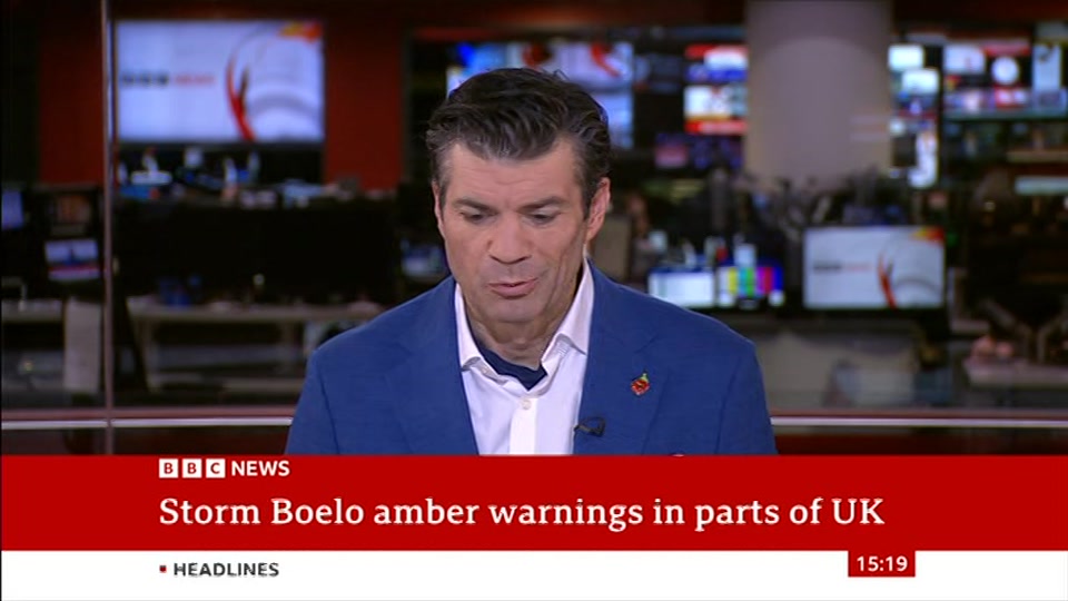 Still from BBC News at 19:00