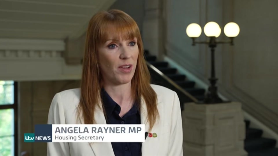 Still from ITV at 8:30