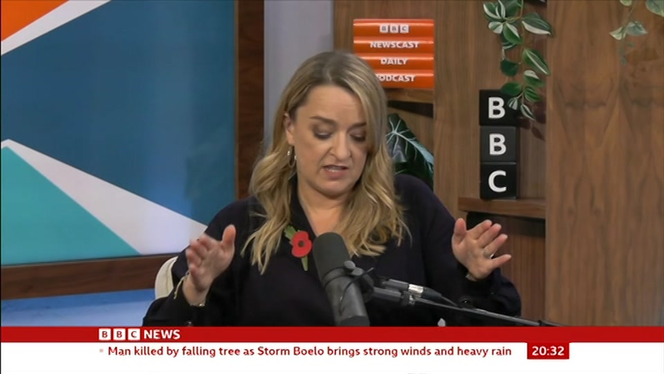 Still from BBC News at 2:00