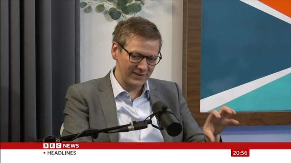 Still from BBC News at 26:00