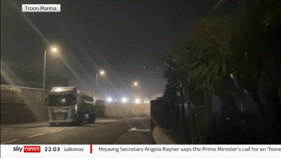 Broadcast still at 3m 30s. Sky News, The Wrap With Gillian Joseph, 25 October 2026.