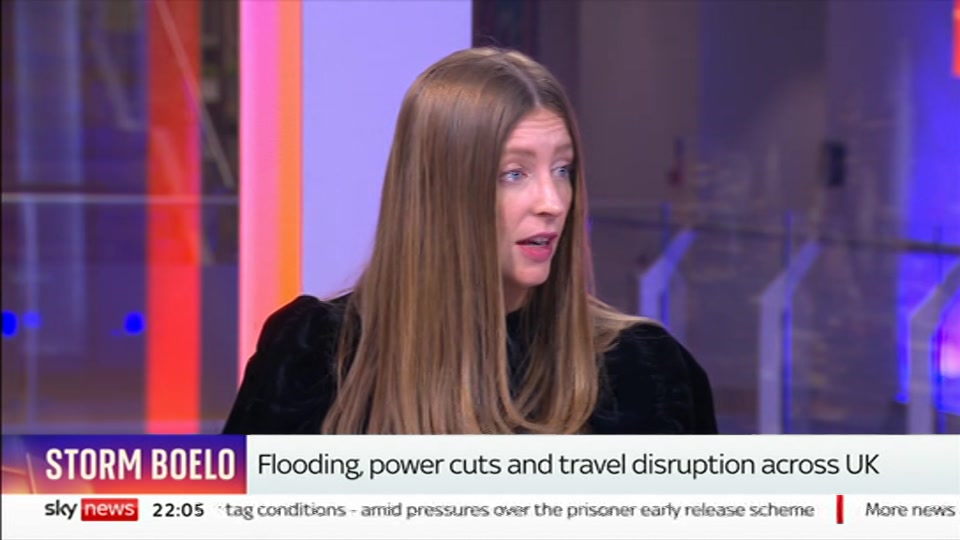 Still from Sky News at 5:00