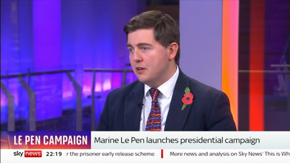 Broadcast still at 19m 30s. Sky News, The Wrap With Gillian Joseph, 25 October 2026.