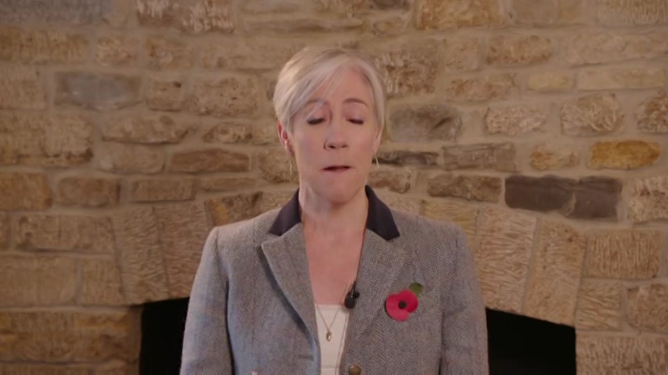 Broadcast still at 6m. ITV, ITV News, 25 October 2026.