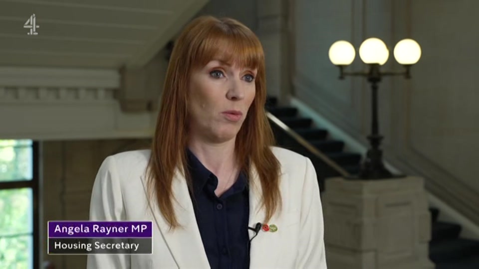 Still from Channel 4 at 8:30