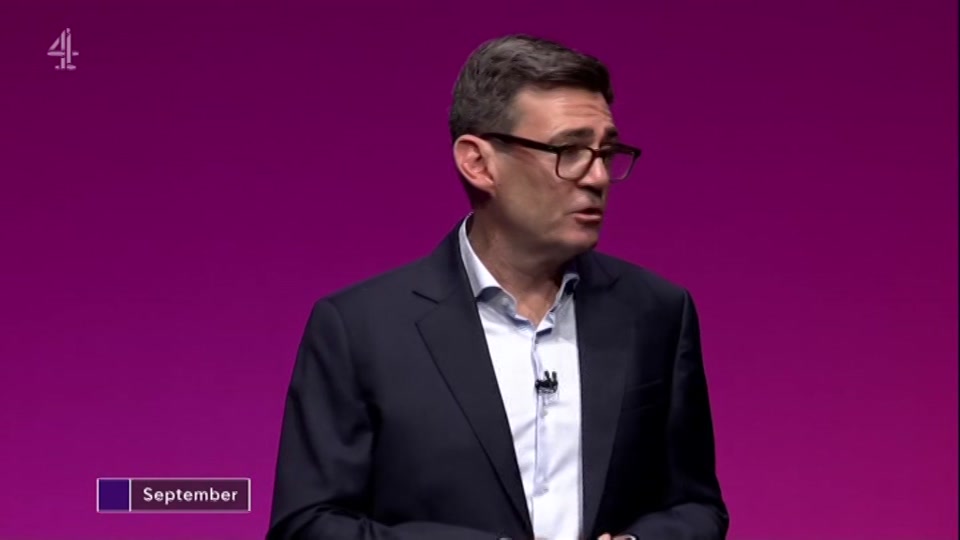Broadcast still at 9m. Channel 4, Channel 4 News, 25 October 2026.