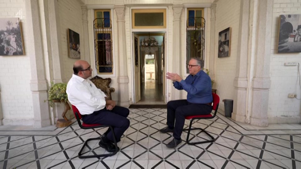 Broadcast still at 15m. Channel 4, Channel 4 News, 25 October 2026.