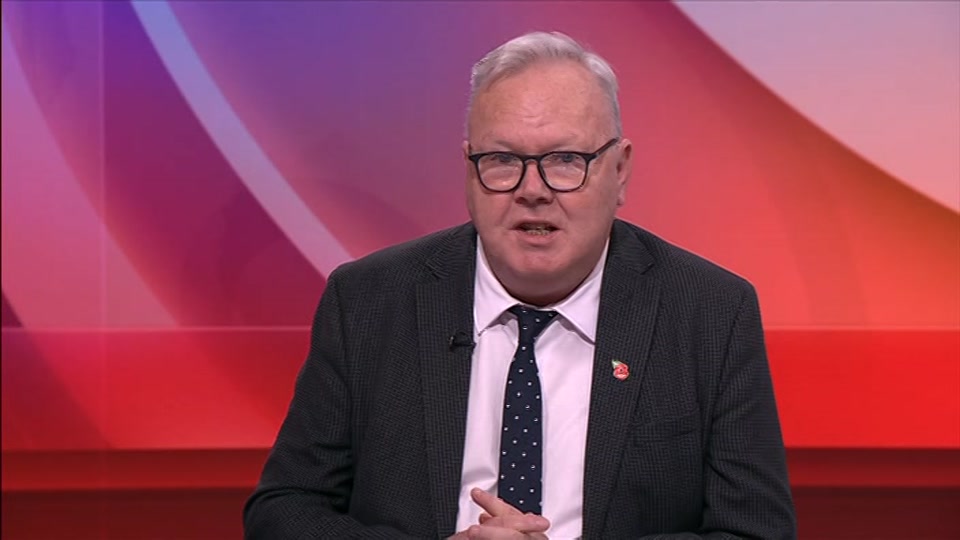Broadcast still at 17m 30s. BBC One, BBC News and Weather, 25 October 2026.