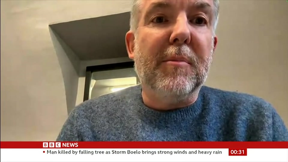 Still from BBC News at 1:30