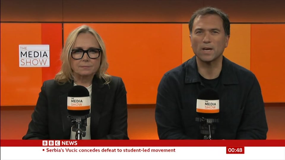 Still from BBC News at 18:00