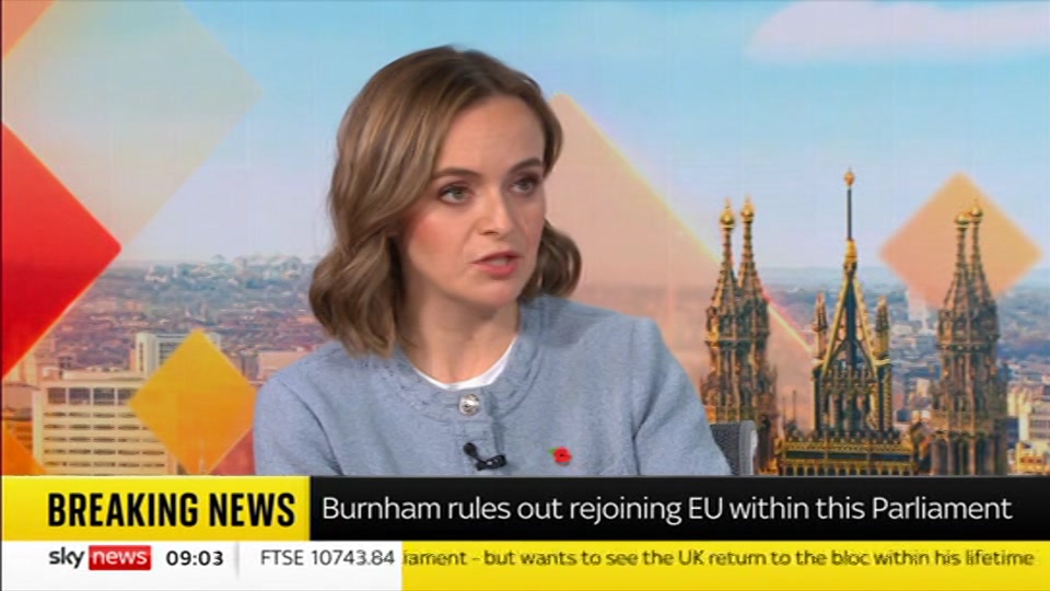 Still from Sky News at 3:30