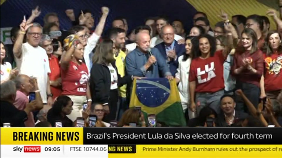 Still from Sky News at 5:30