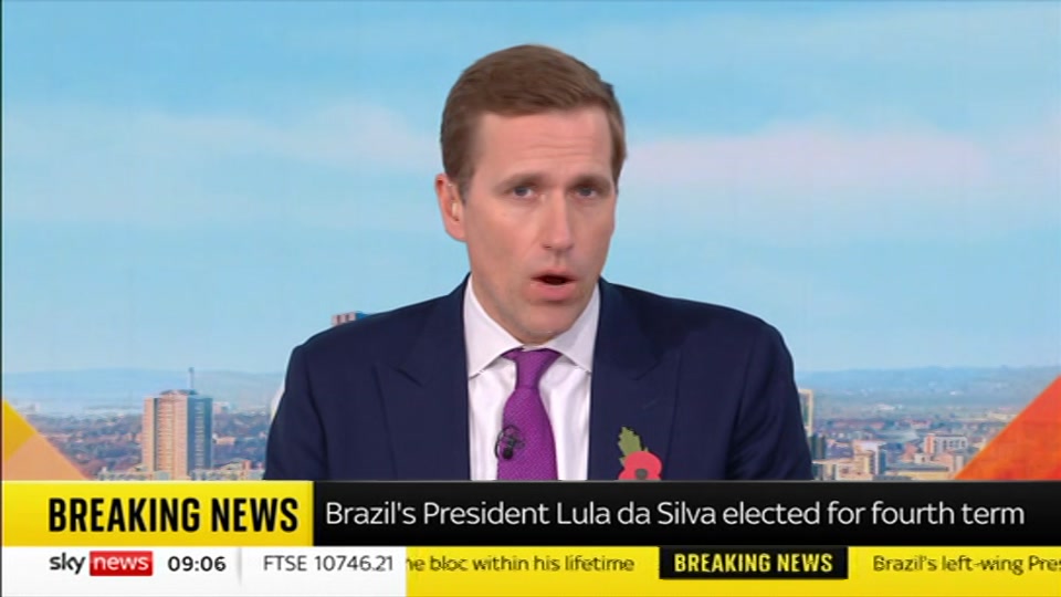Still from Sky News at 6:30