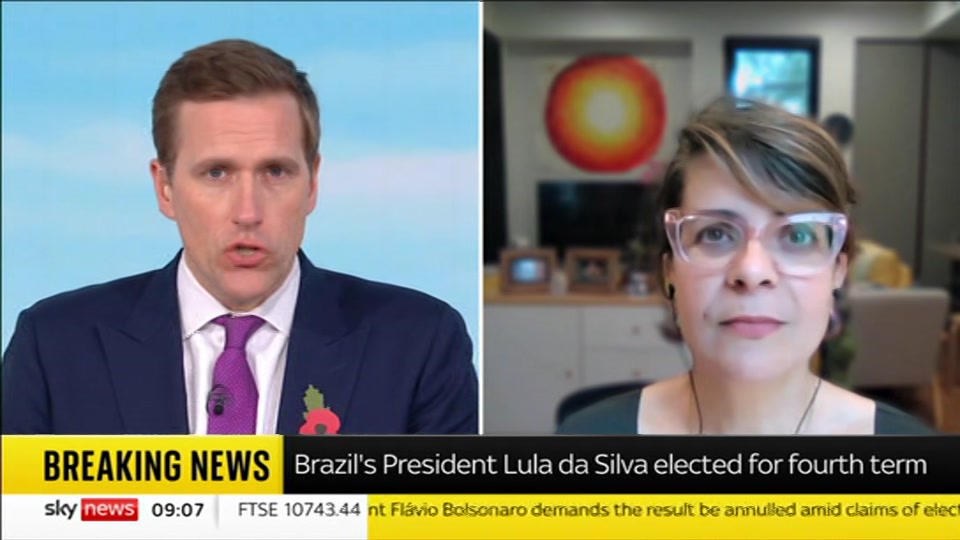 Still from Sky News at 7:30