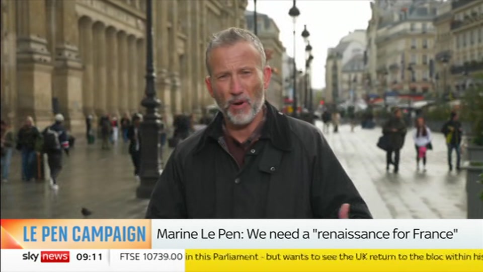 Still from Sky News at 11:30