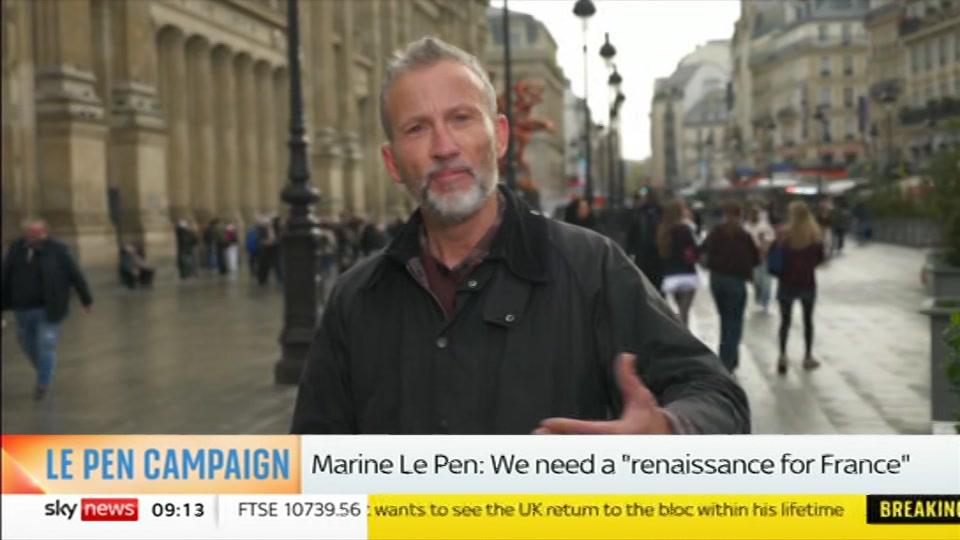 Broadcast still at 13m. Sky News, Mornings with Ridge and Frost, 26 October 2026.