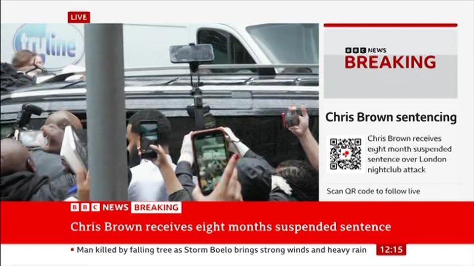 Still from BBC News at 15:30