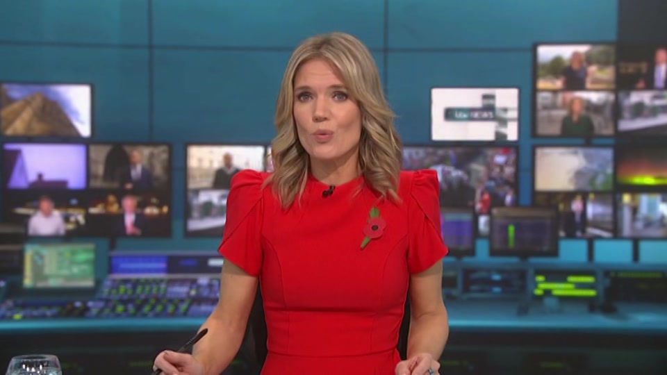Still from ITV at 0:00