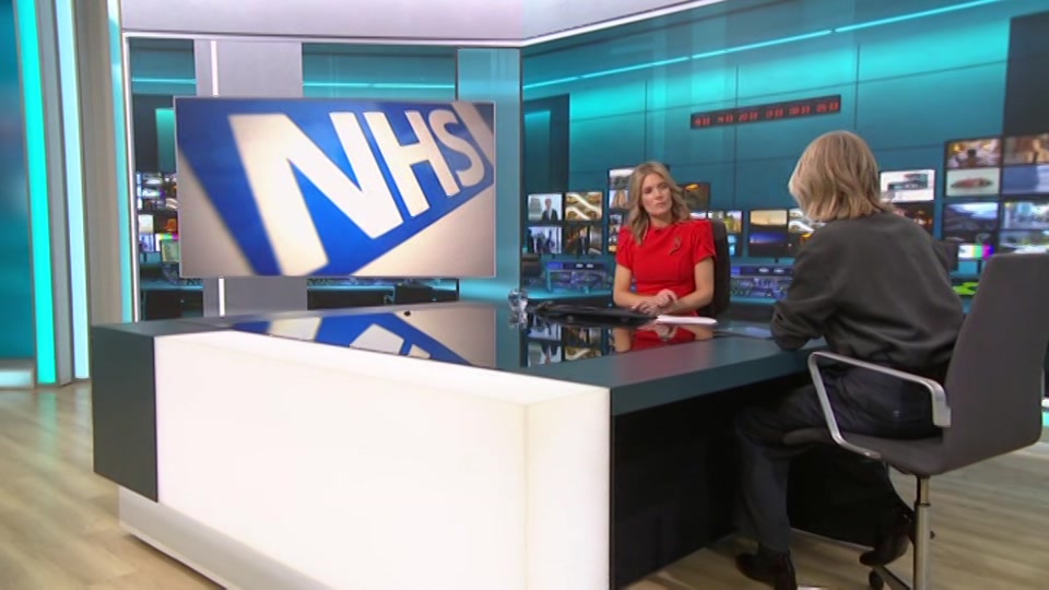 Broadcast still at 3m 30s. ITV, ITV Lunchtime News, 26 October 2026.