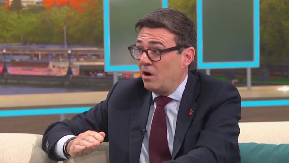 Broadcast still at 7m. ITV, ITV Lunchtime News, 26 October 2026.