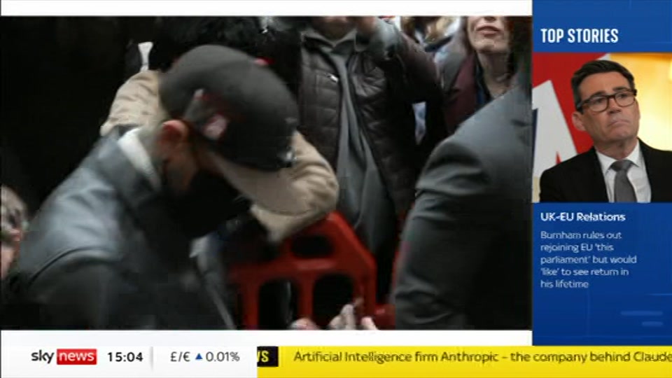 Still from Sky News at 4:00